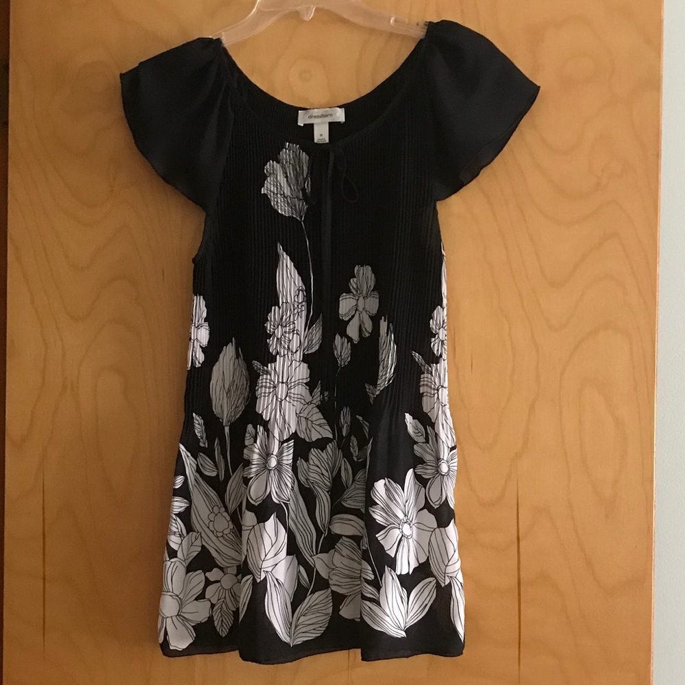 Pleated Blouse